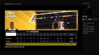 NBA 2K22. Magic @ Lakers. PS4 Gameplay