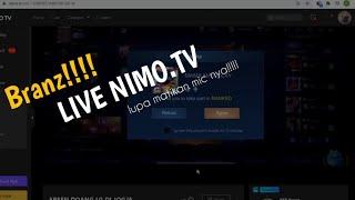 VIRAL!!! LIVE NIMO TV (Lupa Matikan Mic)