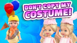 Barbie - Don't Copy My Costume! | Ep.413