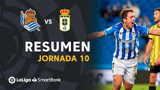 Highlights Real Sociedad B vs Real Oviedo (1-1)