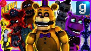 Gmod FNAF | Review | Brand New Gmod FNAF Bundle Pack! [Part 9]