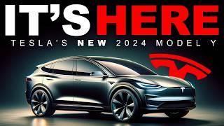 NEW Tesla Model Y 2024 - It's FINALLY Here!