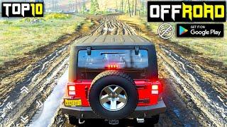 TOP 10 Realistic OFFROAD Games For Android Offline | Offroad Simulator Games Android