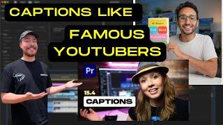 Free Animated Captions for Your Videos : Free and Easy