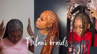 Fulani braids compilation I dahivi's edits