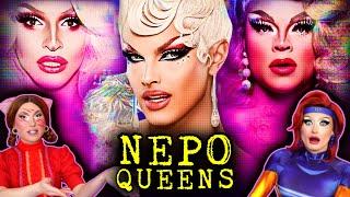 Rise of NEPO QUEENS on RuPaul's Drag Race: Nepotism Casting Surges favoring RuGirl Families