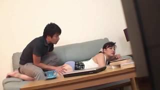 Japanese Movies Scene - Japnese Movie 18+ Mother and his Girlfriend in law part 1