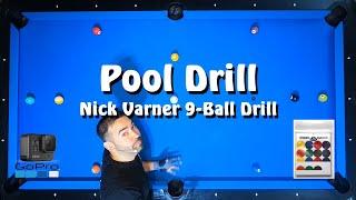 Pool Drill: Nick Varner 9-Ball Drill