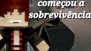 sobrevivi  100 dias no minecraft como um vampiro