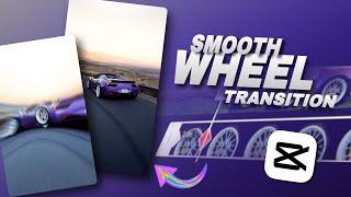 Smooth wheel transition | capcut video editing tutorial