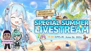Will this Summer Event Flop or Show off Nice Looking Skins?- NIKKE Special Summer Livestream