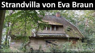 Strandvilla von Eva Braun alias Eva Hitler in Polen entdeckt