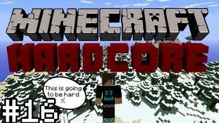 Minecraft Hardcore - Ep16 - The Hunt For Sugar Cane