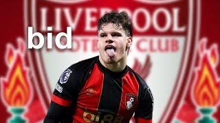 Liverpool BID for Milos Kerkez