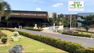 Chennai trade centre EV expo visit || PYPR EV ||