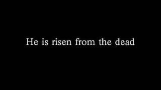 "I Will Rise" by Chris Tomlin (with lyrics)