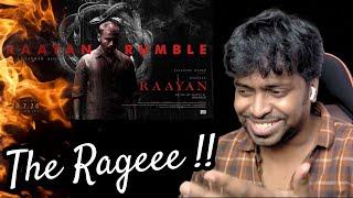 #RAAYAN - Raayan Rumble Lyric Video Reaction | Dhanush | A.R. Rahman | Arivu | M.O.U | Mr Earphones