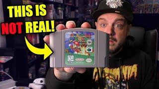 Wait...This Is A FAKE Nintendo 64 Game?!