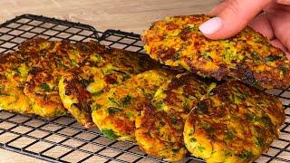 Zucchini mit Haferflocken schmeckt besser als Fleisch! Koche ständig! Gesund und unglaublich lecker!