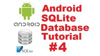Android SQLite Database Tutorial 4 # Show SQLite Database table Values using Android