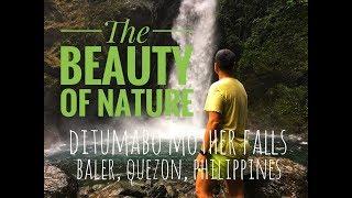 Nature At Its Finest: Philippine's Ditumabo Falls In Baler, Quezon