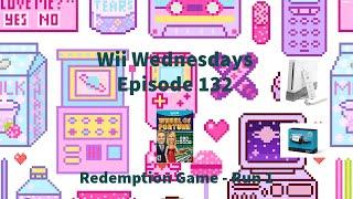 Wii Wednesdays - Episode 132 - Wheel of Fortune for the Wii U - Redemption Game - Run 1