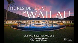 The Residence at 426 Wailau | INCREDIBLE Launiupoko Home For Sale on Maui | $14,995,000