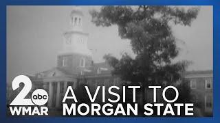 THE WMAR VAULT: "A visit to Morgan State University"