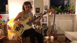 Solange - Weary (Bass Cover)