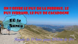 Rando pedestre : Le Sancy depuis la vallée de Chaudefour. #LesRandonnéesDuBuveurDEau