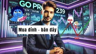 Đại đa số nhà đầu tư ( trader) có khả năng bán ở đáy và mua ở đỉnh