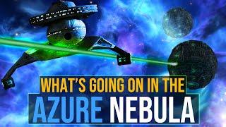 The Universe Breaking Lore of the Azure Nebula