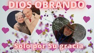 DIOS OBRANDO #201—Solo por Su Gracia.     @Beyond Compare Ministries Con Rauna May y Jerry Paladino