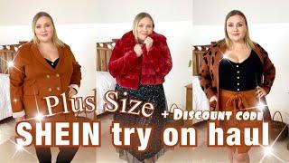 SHEIN plus size try on haul Autumn/Winter 2020