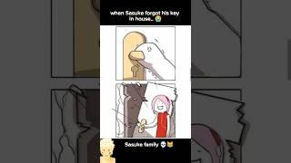 Funny comic of Sasuke family  (Who is your favorite character  ) #narutoshippuden #animeedits
