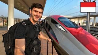 Riding Luxury on Indonesia's Bullet Train: Is First Class Worth it? 