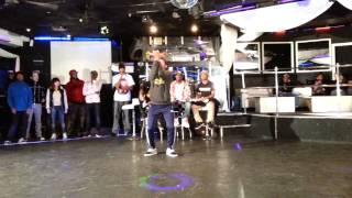 Battle Zone Philly HIGH VOLTAGE Preliminary Round Jan 2013