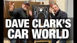 FULL WORKSHOP TOUR with Action Movie Stunt Car Designer DAVE CLARK! | TheCarGuys.tv