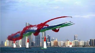 Amazing Air Show In Dubai | Biggest Air Show UAE} National Day Celebration| UAE National Day