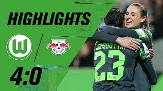 Doppelpack Brand | Highlights | VfL Wolfsburg - RB Leipzig 4:0