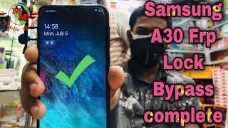 SAMSUNG A30, A10, A20, A50, A70 all frp lock bypass android 9