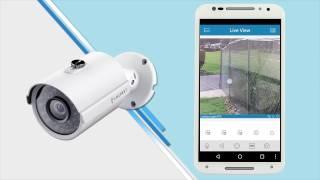 PoE Mobile App Setup for Amcrest Outdoor PoE Cameras