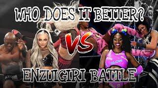 Naomi vs Liv Morgan - Battle of Enzuigiri!