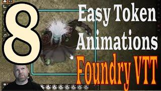 8 D&D Monster Token Animations with Token Magic FX Addon Module for Foundry VTT (v7.8)