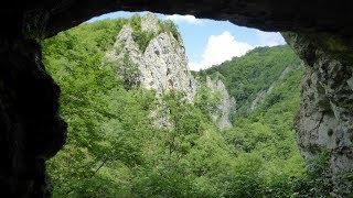 VARGHIS GORGE (Cheile Vârghisului) and Meresti Great Cave (Persani Mountains, Romania)