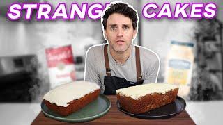 Making the Strangest Cakes I’ve Ever Heard Of