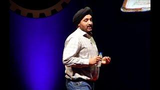 How Blockchain can transform India | Jaspreet Bindra | TEDxChennai