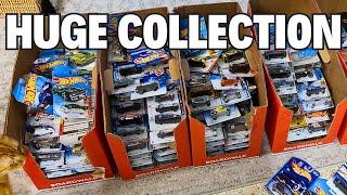 I bought a collection of Hot Wheels with over 1500 cars!