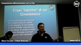 Comunicare efficacemente con la PNL - Lezione 1