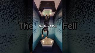 There's balance & there's falling - I fell